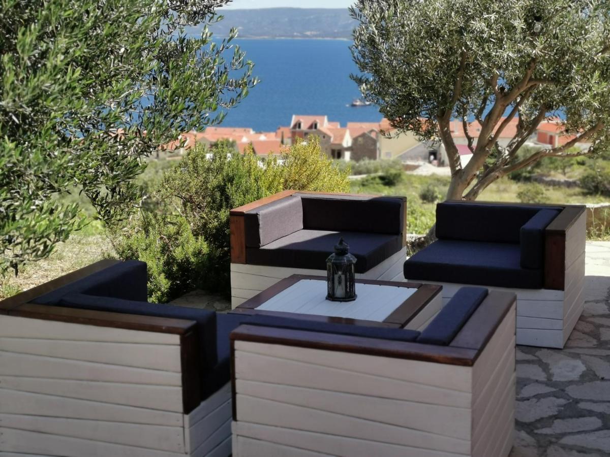 Holiday Home Vineyard House Bol Exterior foto
