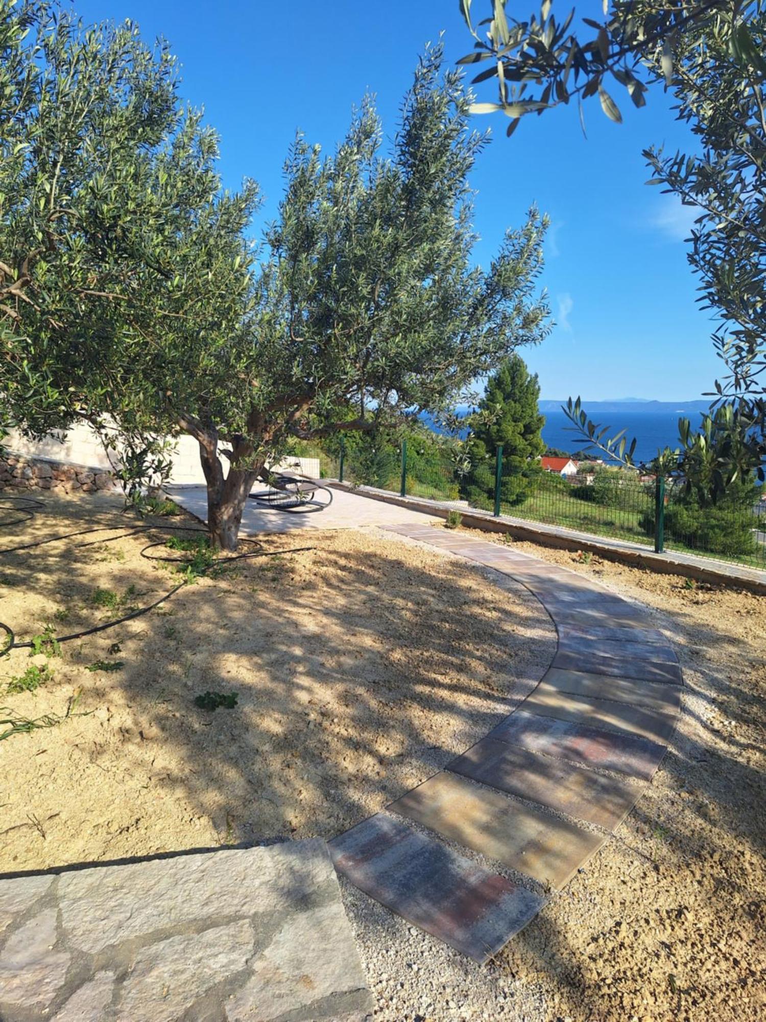 Holiday Home Vineyard House Bol Exterior foto