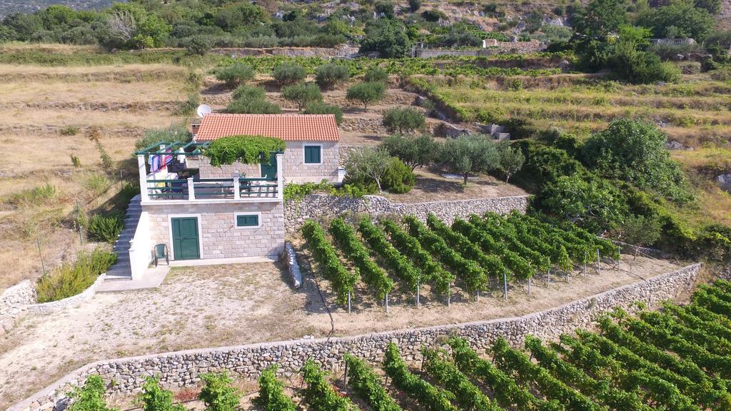 Holiday Home Vineyard House Bol Exterior foto