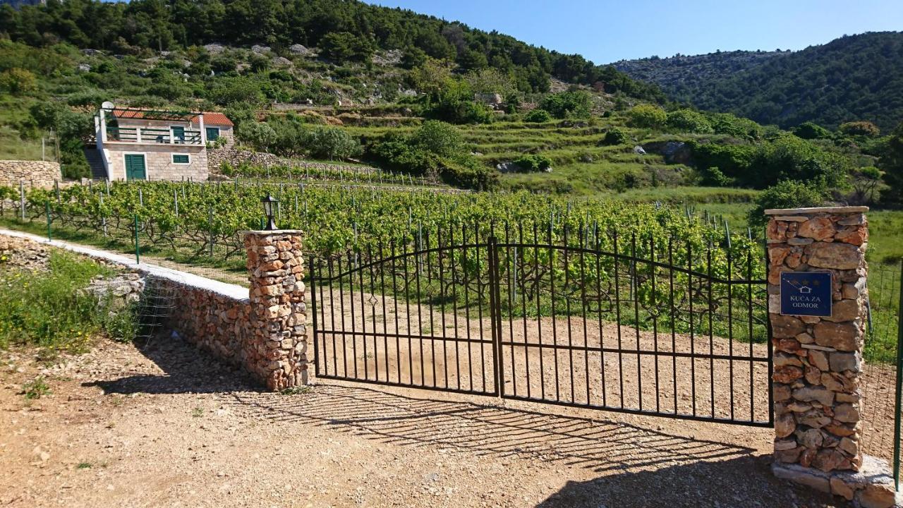 Holiday Home Vineyard House Bol Exterior foto